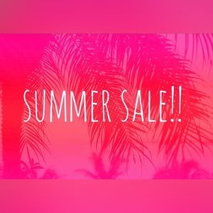 Summer Sale 50% OFF Any item! Today only!
